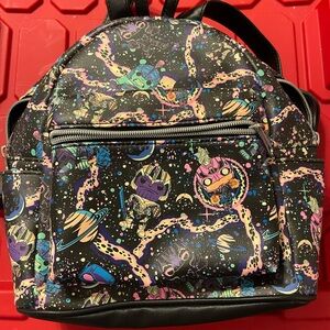 Marvel Kids Backpack - Black with Cosmic Characters